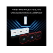 Lian Li 14TL1W1B Wireless 140mm ARGB Case Fan Single Black