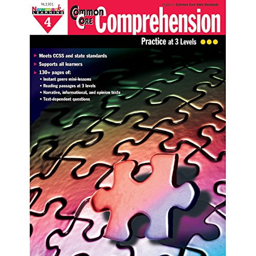 Pre-Owned CC Comp: Common Core Comprehension Grade 4 (Paperback)
