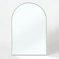 thumbnail image 2 of SogesPower 36"*24" Ironmongery Frame Wall Mount Mirror Bathroom Medicine Cabinet- Silver, 2 of 10