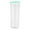 #YY New--Green, variant on Plastic Tall Food Storage Spaghetti Noodle Pasta Container with Locking Lid Clear Dry Food Keeper Canister Cereal Crisper Box