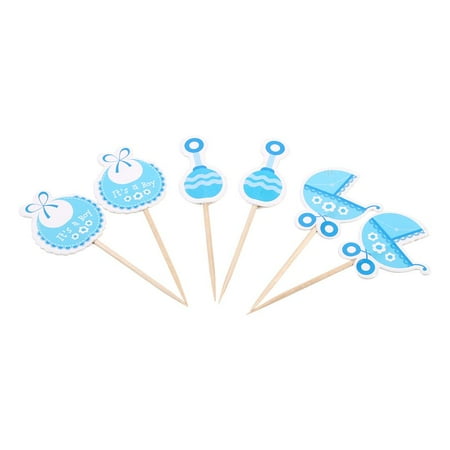 Greensen 2 Couleurs 18pcs Garcon Fille Type Enfants Anniversaire Mignon Cupcake Toppers Decorations De Gateau De Douche De Bebe Mignon Cupcake Topper Anniversaire Cupcake Toppers Walmart Canada