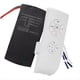 thumbnail image 1 of Kit de Control Remoto Universal para Ventilador de Techo, , Control Remoto Inalámbrico con Temporizador y Velocidad de Luz y Receptor., 1 of 5