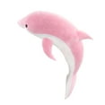 thumbnail image 1 of Dolphin Plush Toy Plush Doll Sleeping Pillow for Bedroom Living Room Decoration , Pink 70cm, 1 of 8