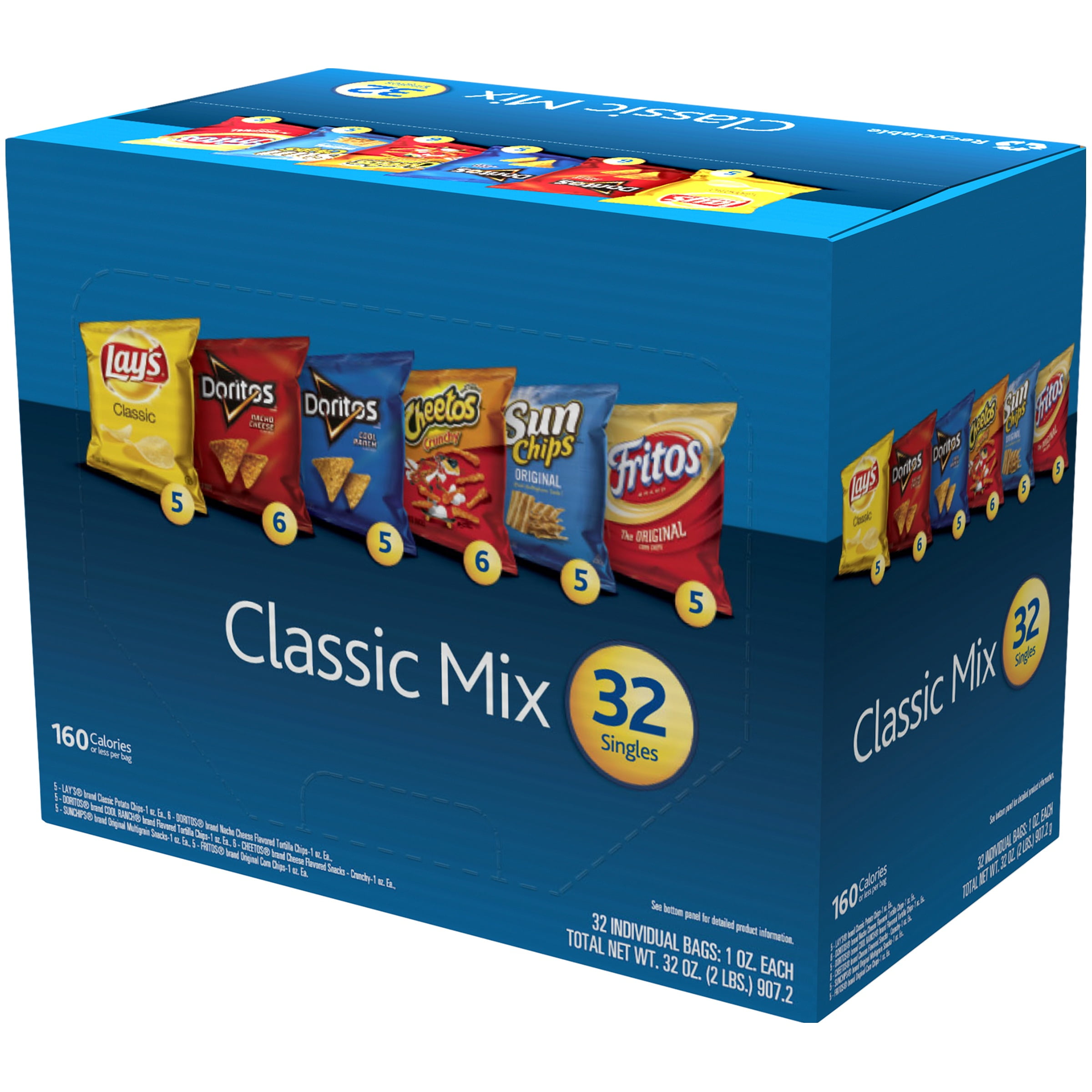 frito-lay-s-classic-mix-variety-pack-32-1-oz-bags-walmart