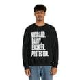 thumbnail image 4 of Engineer Dad Fathers Day Birthday Ideas Sweatshirt, Gifts, Crewneck, 4 of 4