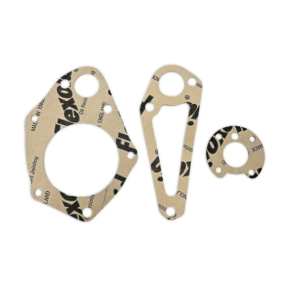 3-pc. Water Pump Backplate Gasket Fits White / Oliver Tractors B384