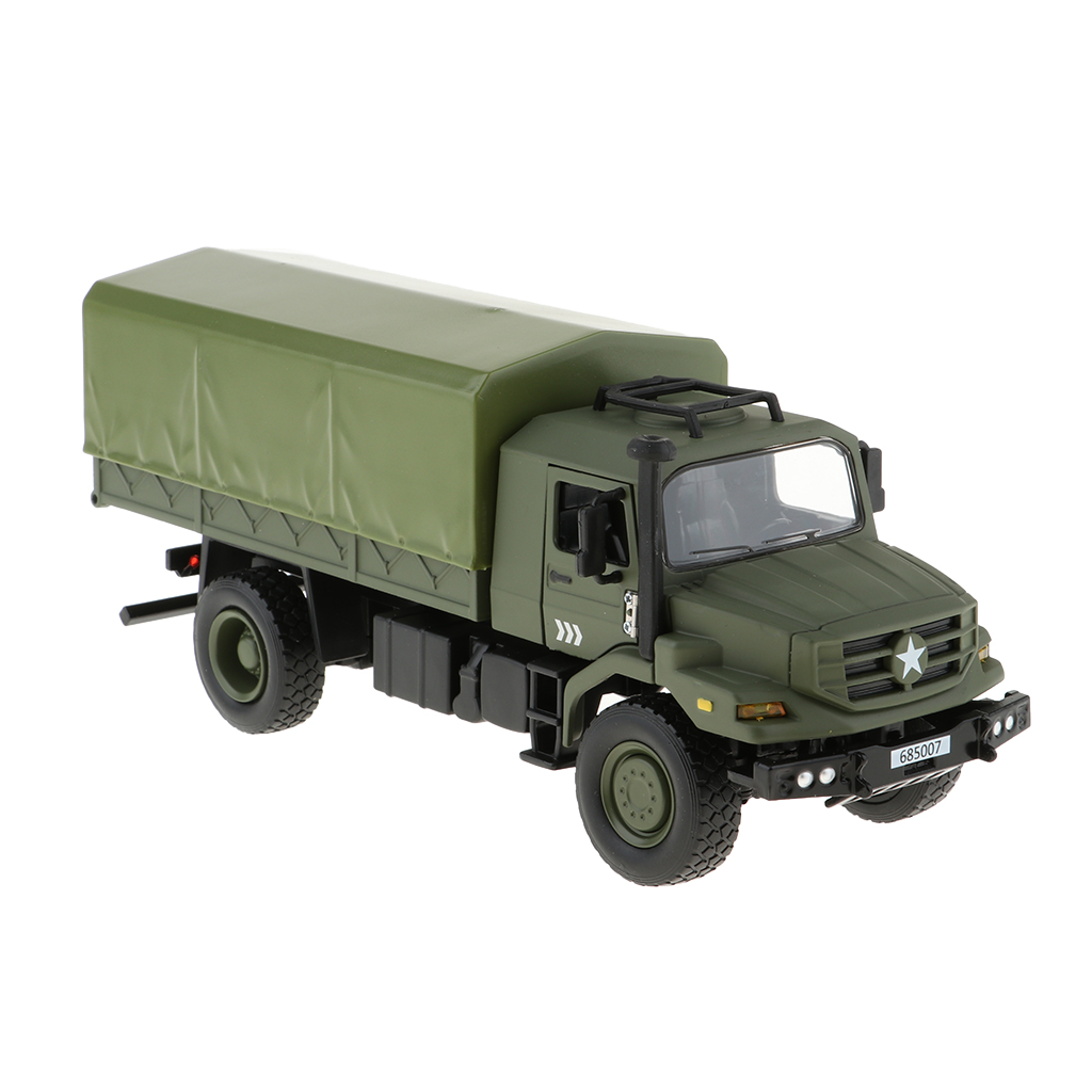 1/36 Alloy Diecast Armored Vehicles Heavy Truck Toy for KIDS ADULTS