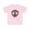 Light Pink, variant on Gemini Zodiac Unisex Heavy Cotton Tee