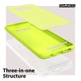 thumbnail image 4 of oakxco - Funda de silicona diseñada para Samsung Galaxy S8, color neón vibrante y brillante, funda d, 4 of 7
