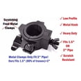 thumbnail image 2 of Heavy Duty Truss Clamps DJ Lighting O Clamp Mount Fits 1.5" & 2" Tubing 5 Pcs, 2 of 3