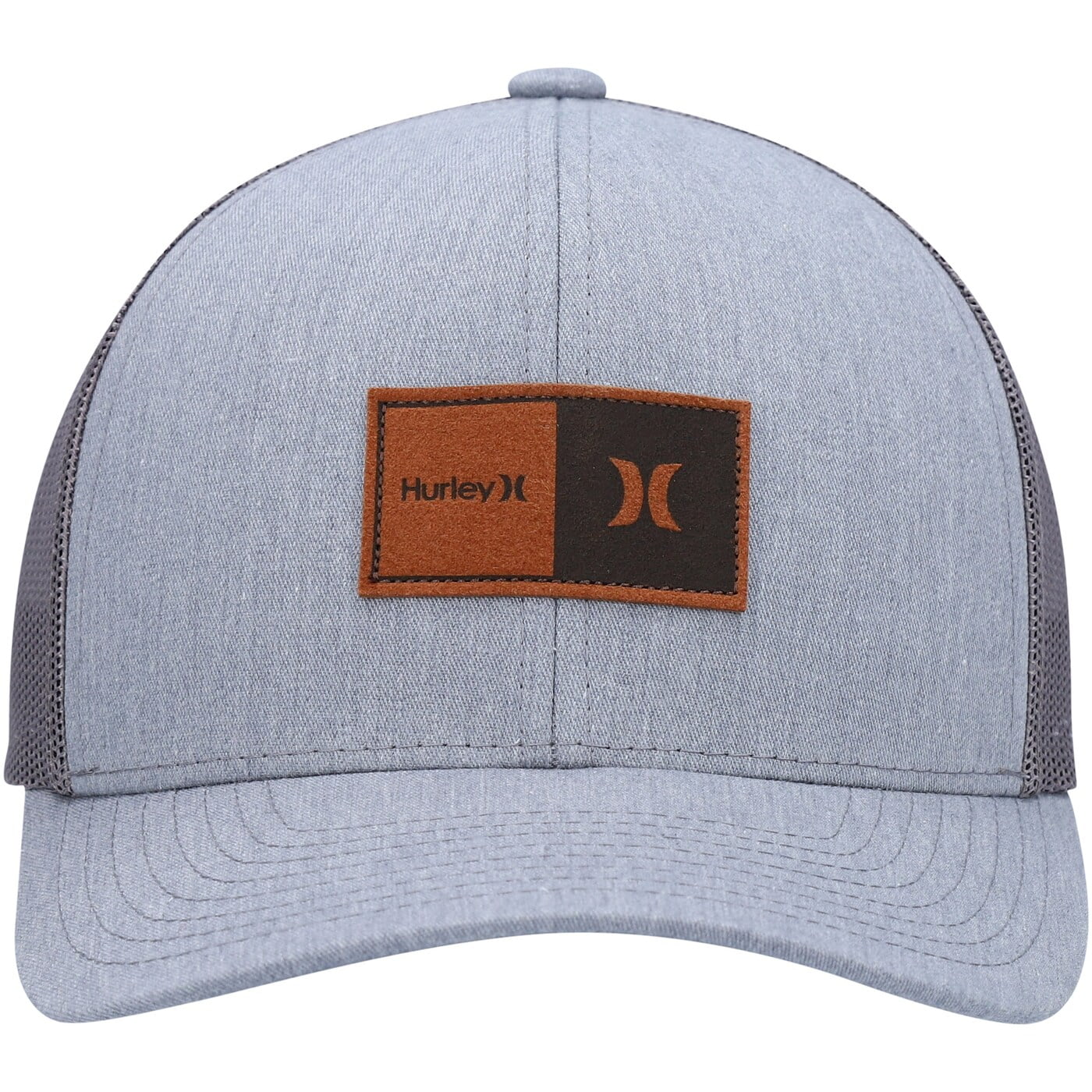 Hurley Men's Trucker Hat Fairway Snapback Cap (Grey)