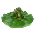 thumbnail image 3 of koolsoo Party Accessories Gift with Micro Landscape Resin Lotus Leaf Sculpture - Kissing, 3 of 8