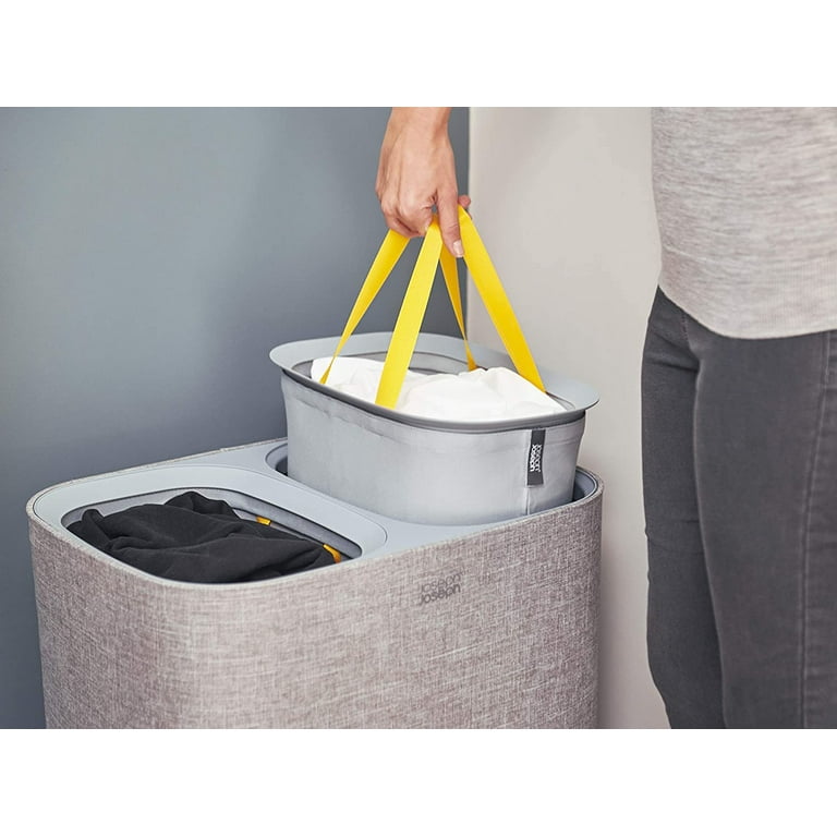 Joseph Joseph Tota 90-litre Laundry Separation Basket - Grey