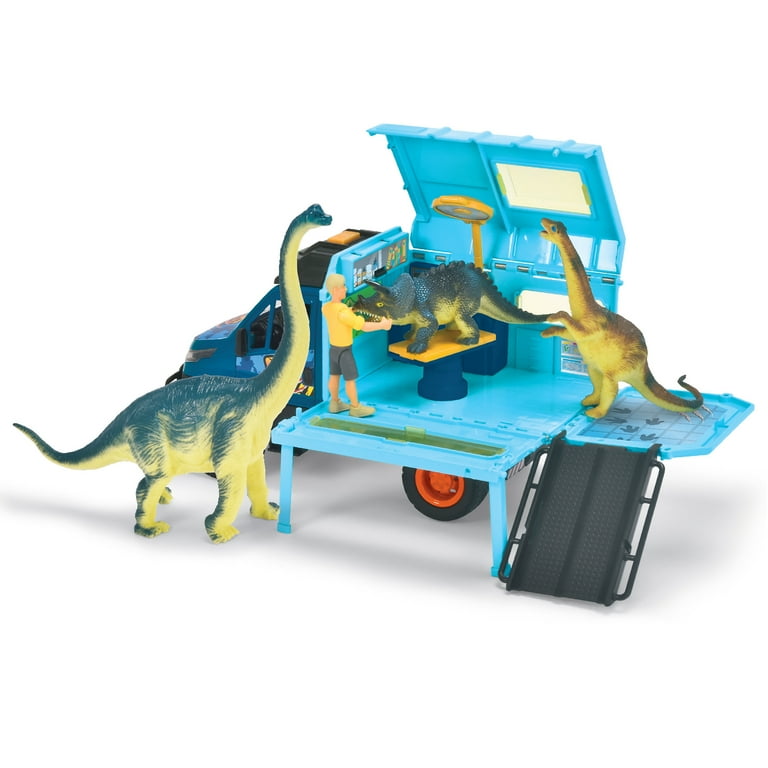 Acheter Camion Dinosaure World Lab - Sons et lumières 26 cm 1:24 - Dickie  Toys - Joubec acheter jouets et jeux au Québec et Canada - Achat en ligne