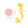 thumbnail image 2 of Miangastore Decorative Items Confetti Assorted Color 300Pcs 1.4x1.4in, 2 of 8