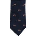 thumbnail image 1 of Tommy Hilfiger - Corbata para hombre con diseño de avión, color azul, talla única, 1 of 1