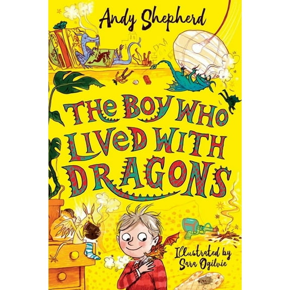 The Boy Who Lived with Dragons, (Hardcover)