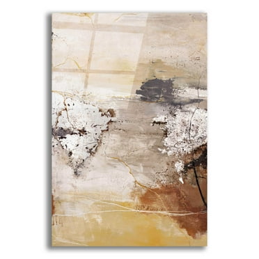 Epic Art 'Silver Space' by Design Fabrikken, Acrylic Glass Wall Art, 12"x16"