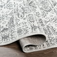 thumbnail image 4 of Livabliss Area Rugs for Living Room, 5x7 Cesar Global Charcoal Rug, Bedroom Dining Room Home Decor Stain Resistant Carpet (5'3" x 7'), 4 of 8
