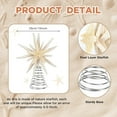 thumbnail image 5 of Christmas Tree Top Decorations, Home Decorations Starfish, Festive Decorations, 5 of 8