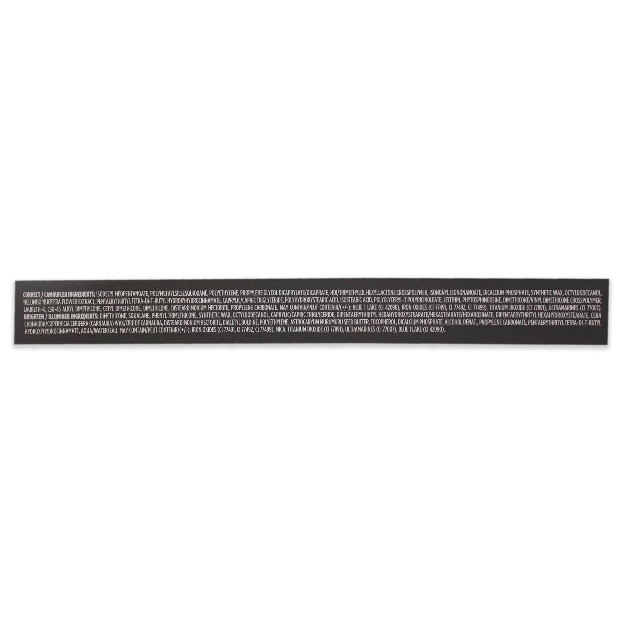Laura Mercier Secret Camouflage Concealer Duo Stick - 1W Light with Warm Undertones, 2 x 0.3 oz Concealer