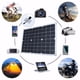 thumbnail image 5 of Panel solar con puerto USB Silicona monocristalina Célula solar DIY Cargador impermeable para campin Abanopi Cargador, 5 of 7