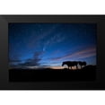 thumbnail image 2 of PHBurchett 24x17 Black Modern Framed Museum Art Print Titled - View At Rest II, 2 of 5