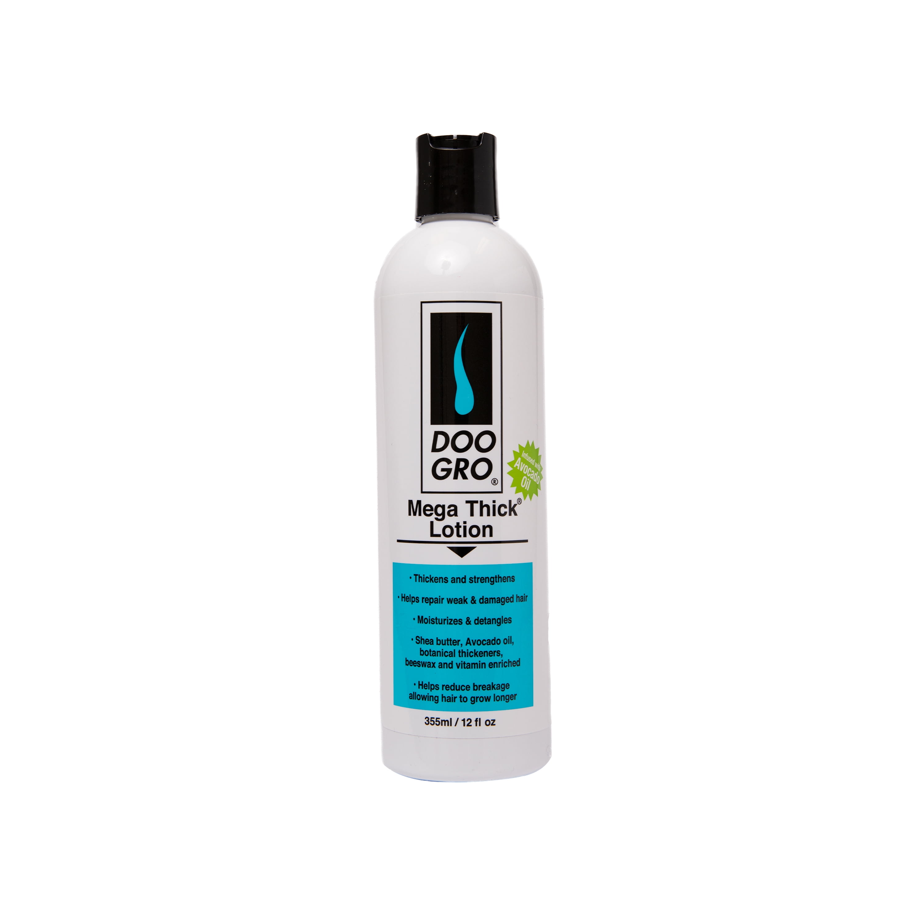 DOO GRO Mega Thick Lotion, Avocado Oil 12 oz