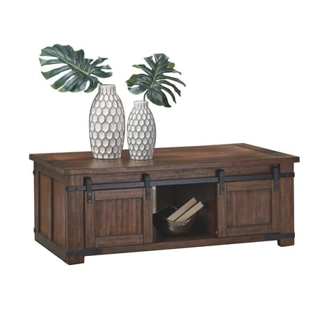 Signature Design by Ashley Budmore Rectangular Cocktail ...