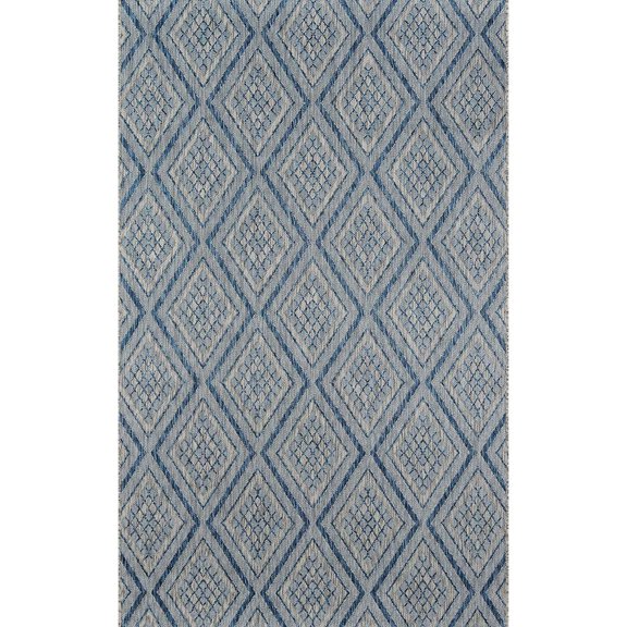 Madcap Cottage Lake Palace Rajastan Weekend Area, Indoor Outdoor Rug, 710 X 1010, Blue 710 X 1010 Blue