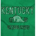 thumbnail image 2 of Kentucky Race Horse Vintage Stencil Hoodie Sweatshirt Women Men Brisco Brands S, 2 of 6