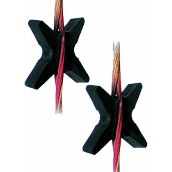 Bowjax Crossbow Slip Jax Black 4 pk.