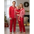 thumbnail image 5 of Family Pajamas Matching Sets Striped Family Matching Set for Daily Life and Holiday, 5 of 10