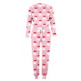 thumbnail image 5 of QQAMB Women Sweatsuits Plus Size Crewneck Christmas Santa Claus Printed Sweatshirt and Drawstring Pant 2 Piece Outfit Sets, 5 of 5