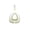 🥝 White_Hot#285, variant on Huaboshi Modern Egg Pod Bird Feeder Green Perch Design • Chew Proof All Purpose Hanging Birdhouse • Cozy Warm Shelter Attracts Hummingbirds Sparrows