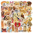 thumbnail image 1 of 50 Cute Animal Golden Retriever Doodle Stickers, 1 of 5