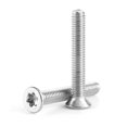 thumbnail image 1 of M3 Stainless Steel Flat Head Star Drive Machine Screws Bolts (M3×30), 1 of 1