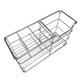 thumbnail image 4 of unbranded Organizador De Acero Inoxidable Para Cepillo Y Pasta De Con Compacto Y Ventilado Plata, 4 of 6