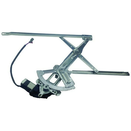 OEG Parts New Window Regulator W/ Motor Front Passenger Side Right RH Replacement For 1990 1991 1992 1993 Honda Accord 741-716, 11A150, 72211-SM4-003, 72215-SM4-A01