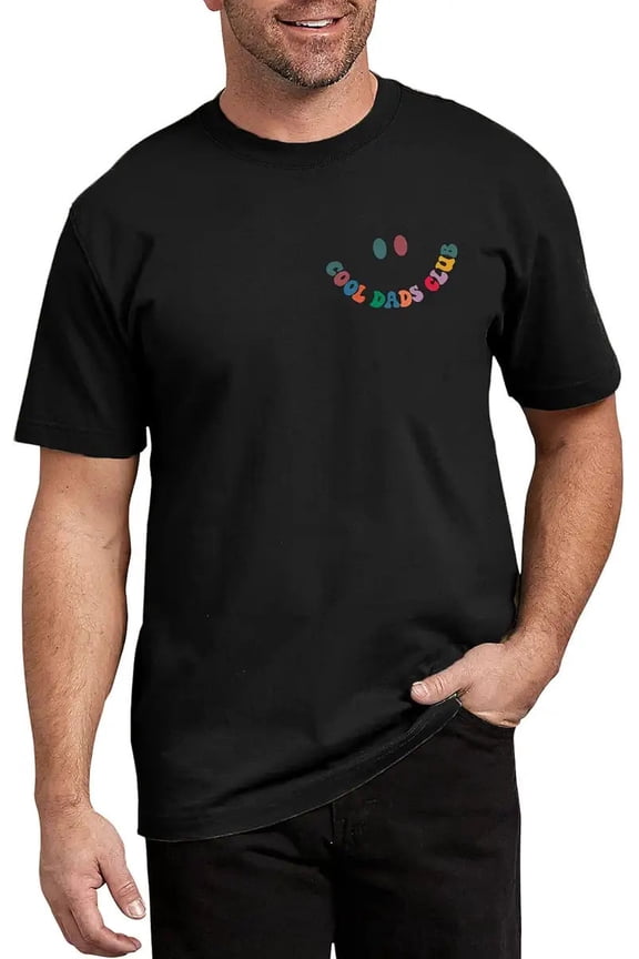 Cool Daddy Club Best Papa Birthday Gift DaDa Life Unisex T-Shirt, S - 5XL