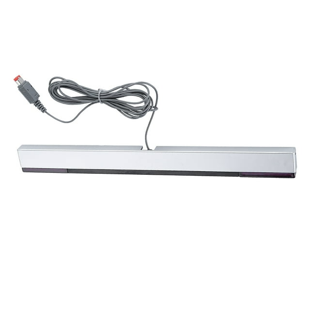 AMONSEE Barre de Capteur Infrarouge Filaire avec Support pour Récepteur de Console Wii U