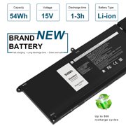 15V 54WH V6W33 Battery for Dell Inspiron 3510 3511 3515 5310 5410 5418 5510 5515 5518 Latitude 3320 3330 3420 3520 Vostro 3510 3515 3511 3525 5310 5510 5410 5620 Series G91J0 TN70C 15V