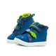 thumbnail image 1 of Tenis Bota Bubble Gummers Trebol para Niño Doble Velcro azul marino 13, 1 of 7