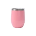 thumbnail image 3 of Sentmoon Tasse Gobelet Tasses Cadeaux pour Femmes Tasse 12oz Double Couche sous Vide Petite Chope de Bière Mini en Forme de U Tasses en Acier Inoxydable, 3 of 7