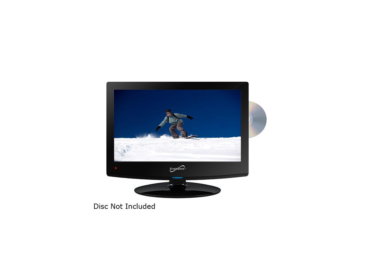SuperSonic SC1512 1080p LED Widescreen HDTV with HDMI Input, AC/DC