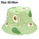 thumbnail image 2 of Sombrero de pescador con estampado de frutas tropicales, sombrero de pescador para deportes al aire libre, sombrero de lavabo informal para mujer, 2 of 5