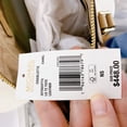 thumbnail image 6 of Michael Kors Womens Charlotte Large Top Zip Tote (Camel) 35T0GCFT7L-222, 6 of 7