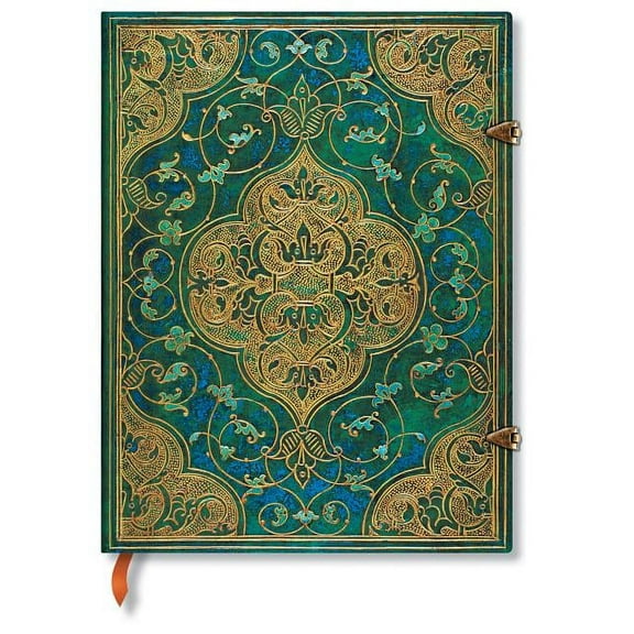 Turquoise Chronicles Ultra Lined Hardcover Journal, 144pg, 120gsm, Chroniques by Paperblanks (Turquoise Chronicles), (Hardcover)