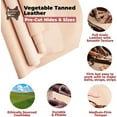 thumbnail image 4 of ELW Tooling Leather Vegetable Tanned 6-7 oz. 2.4-2.8mm Heavy Thickness Weight Size: 16"x60"  Pre-Cut Leather Sheets 6" to 48" Cowhide Sheets Shoulder & Sides in Full Grain Leather for Stamping, 4 of 9