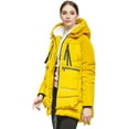 thumbnail image 3 of XBRW Women's Thickened Down Jacket Warm Winter Down Coat, 3 of 6